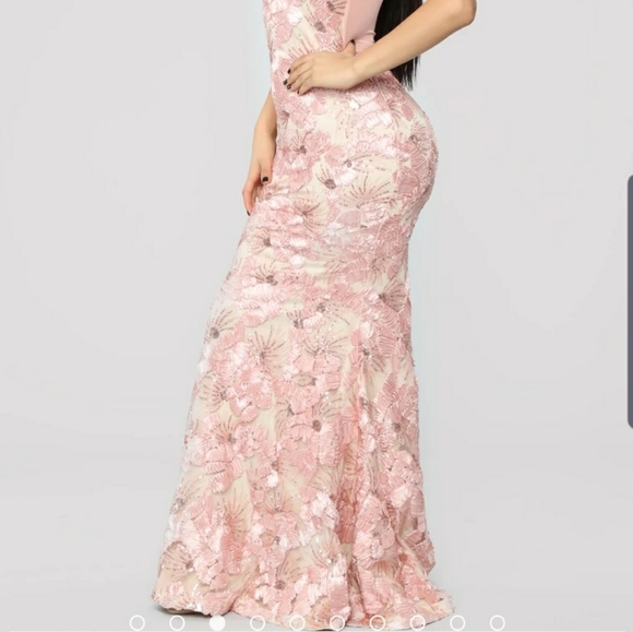 The way you look at me Dress by fashion nova - Picture 4 of 8